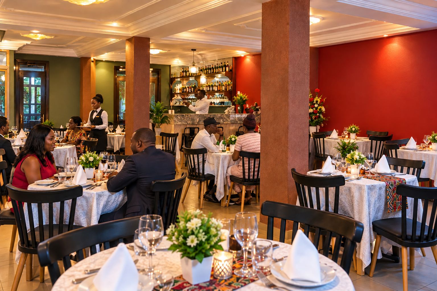 Atmosphère du restaurant Ngueye Hotel