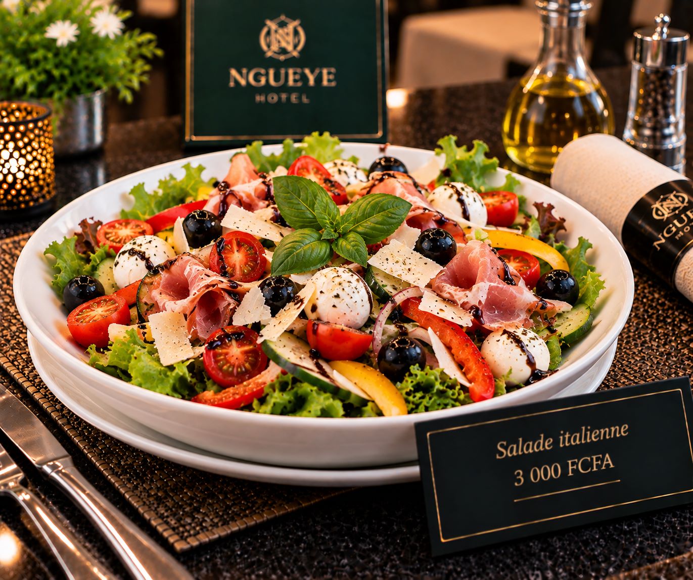 Salade italienne